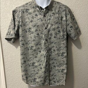 Columbia Button Down Shirt Sz L